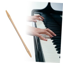 SUPVOX Wooden Treble Mute Stick for Piano Tuning Repair, 9.44 Inch Light Brown Wood Mute Tool for Mediant and Alt Sections