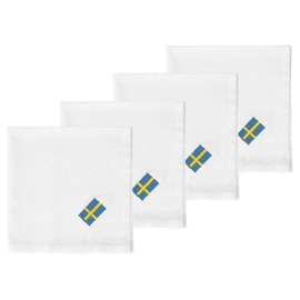 Södahl Festlig Stoffservietten 40 x 40 cm 4 Stck.