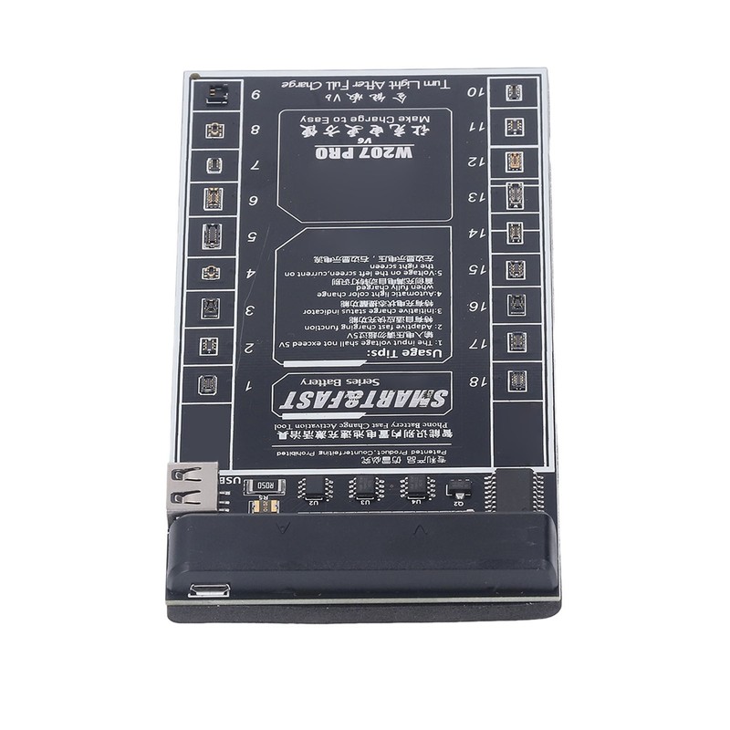 Battery Activation Board Charging Built in Smart 2 in 1