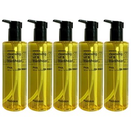 Hanskin Cleansing Oil & Blackhead PHA 300ml 5 Pieces / Circle / 한스킨 클렌징 오일 앤 블랙헤드 파하 300ml 5개  써클
