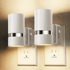 L LOHAS LED Night Lights Plug into Wall, Plug in