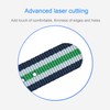 Replacement Thin Nylon Watch Strap Bands (10, 12, 13, 14,