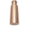 Hammered Copper Water bottle 900 ml Joint-Free Copper Water Bottle