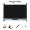 Waveshare 7inch Resistive Touch Screen LCD HDMI Interface 1024×600 High