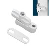 Window Locks, External Window Latch Made of Aluminium Alloy Security
