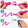 WP128AS 8-Color Dry Erase Markers for Whiteboards – Chisel Tip,