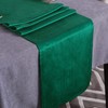 WAITER TREE Velvet Table Runner Washable Dresser Scarf Luxury Rustic
