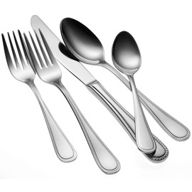 Oneida - T163FSLF Pearl Salad/Dessert Forks (Set of 12)