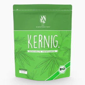 Der Hanfbayer Der Hanfbayer? regionale Hanfsamen gesch?lt Bio 1kg [PROTEINREICHES SUPERFOOD] - inkl. LECKERER E-Rezepte - Vegan & Rohkostqualit?t - Reich an Protein, Omega-3 & Magnesium
