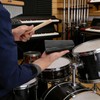 6 Inch Metal Cowbell with Wooden Stick, Percussion Instrument CowBell,