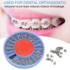400pcs Dental Orthodontic Metal Brackets ROTH345 Hook Dental Orthodontic Supplies