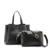 FIRANO A402168 Women's Arno Label 3 Room 2-Way Tote Bag