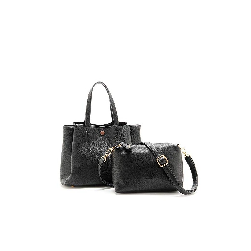 FIRANO A402168 Women's Arno Label 3 Room 2-Way Tote Bag