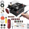 Mini Table Saw with 200W Pure Copper Motor, Mini Multi