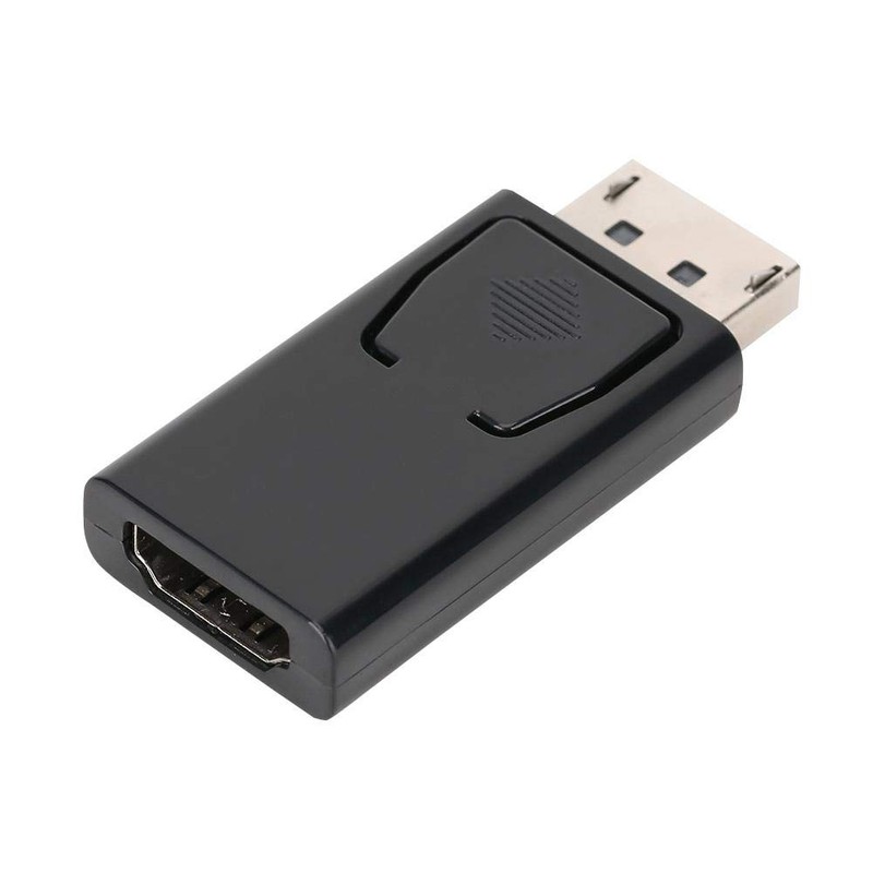Adaptador DP a HDMI, Puerto de Pantalla 2PCS Convertidor de