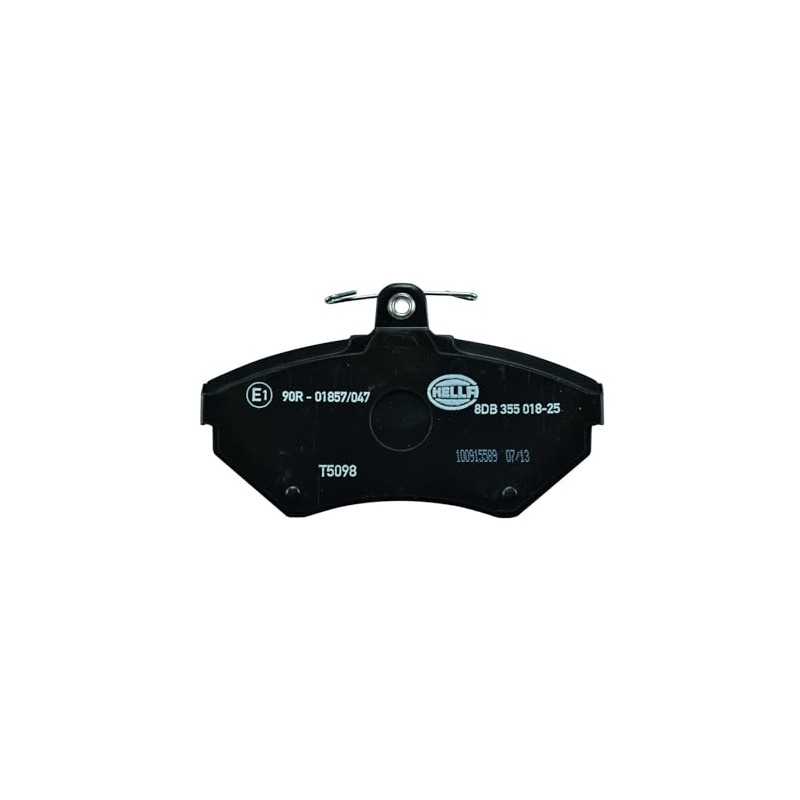 HELLA PAGID 8DB 355 018-251 Brake Pad Set, disc brake,