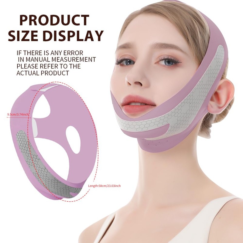 Graphene V Line Lifting Mask, Face Lifting Strap for Sleeping