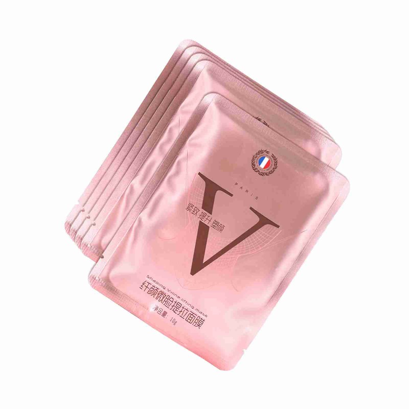 V Shaped Tightening Lifting Face Mask Chin Slimming Nourishing Firming