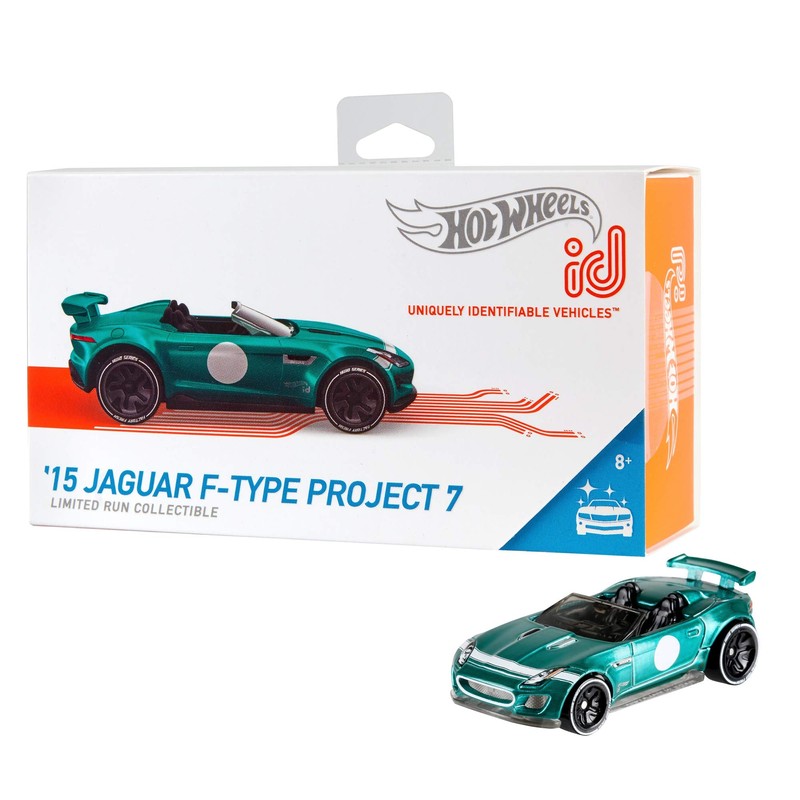 Hot Wheels id '15 Jaguar F-Type Project 7