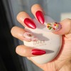 Reece Handmade Nail Tips - Long Point / 리스 수제네일팁