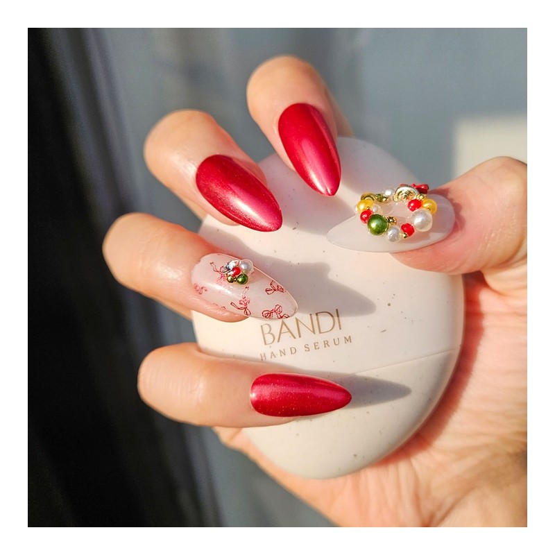 Reece Handmade Nail Tips - Long Point / 리스 수제네일팁