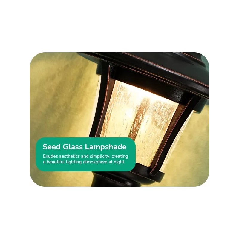 EDISHINE Low Voltage Landscape Lights, 12V 3W 120LM LED Pathway