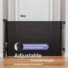 Retractable Baby Gates Extra Wide, PRObebi Retractable Dog Gate for