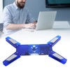 Laptop Cooling Pad Fan with USB Hub Portable Foldable Cooler