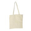 efco 1214921 Long Handle Cotton Tote Bag, Natural, 38 x