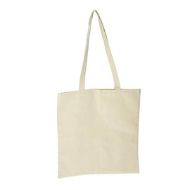 efco 1214921 Long Handle Cotton Tote Bag, Natural, 38 x 42 cm