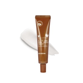 MIZON Crema Hidratante Facial All In One Snail Repair 35 ml - crema para la cara coreana con baba de caracol, skincare coreano da y noche, k beauty