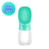 Dog Travel Water Bottle Leak-Proof (550ml/19oz) (Teal, 19oz)