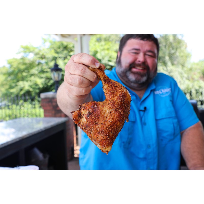 Killer Hogs HOT BBQ Rub | Championship Grill Seasoning for