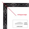 NeatiEase Flexible Molding Trim Wall Trim Self Adhesive, 16.4 Feet