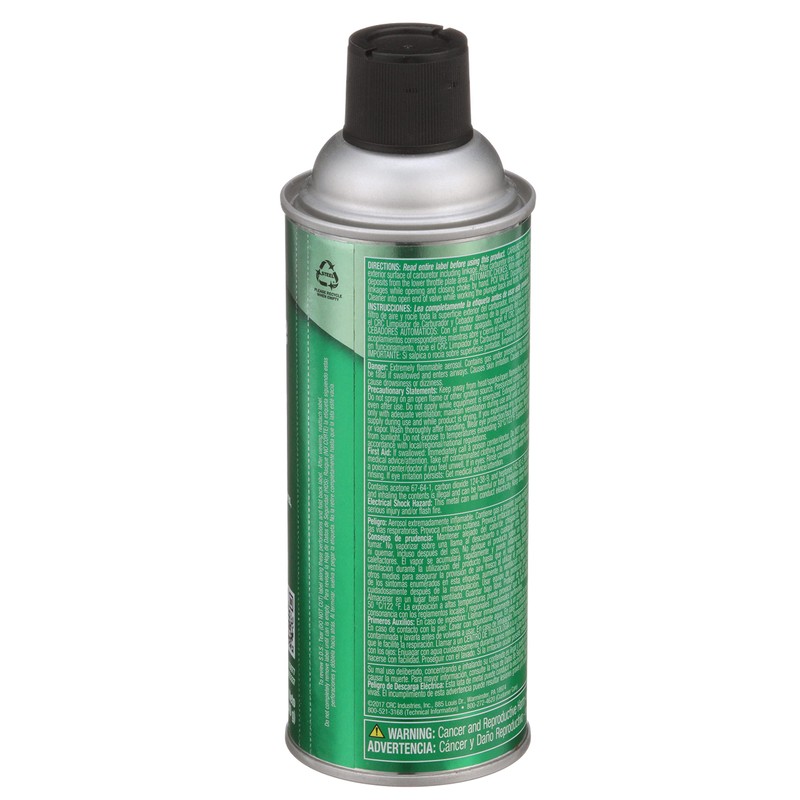 CRC Carb & Choke Cleaner 03077 – 12 Wt. Oz.