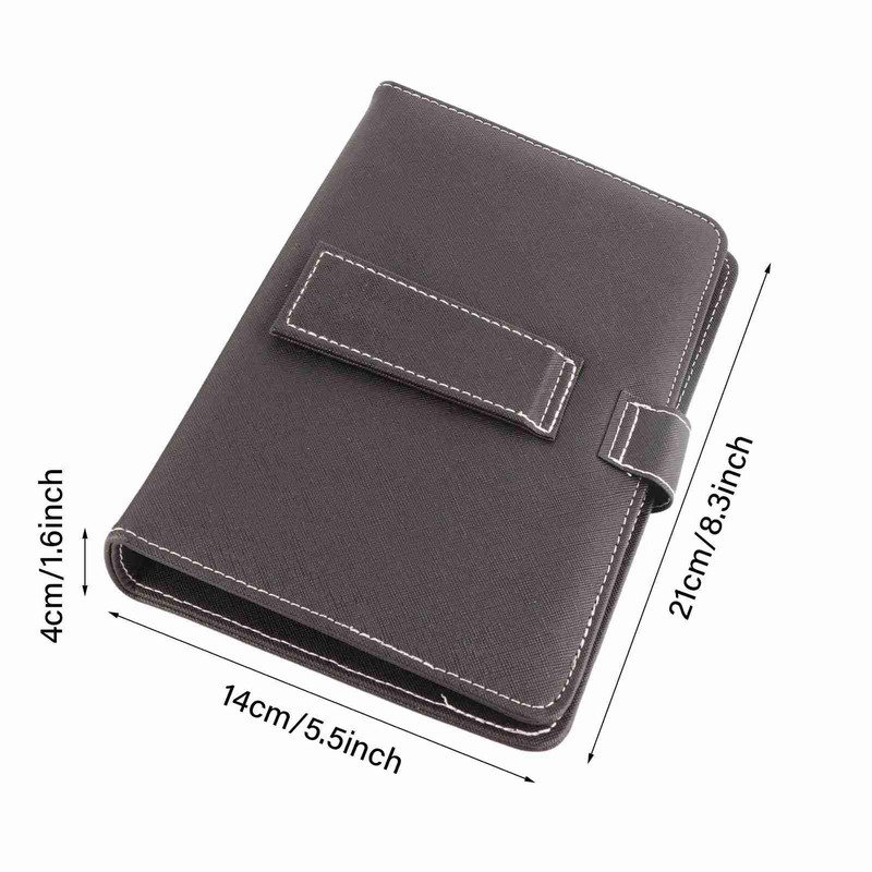 Universal Wireless Bluetooth Keyboard Flip Case Cover with Stand for