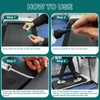 1DFAUL 500ml Treadmill Oil Belt Lubricant, Silicone Treadmill Lubricant for