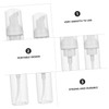 Ciieeo Bubble Making Bottle Set 4pcs 50ml 60ml Foaming Dispenser