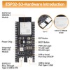 diymore 3 pieces for ESP32 S3 DevKitC 1 N16R8 for