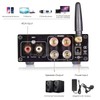 Nobsound NS-15G Bluetooth Amplifier, Mini 200W Amp, TPA3116 Chip, HiFi