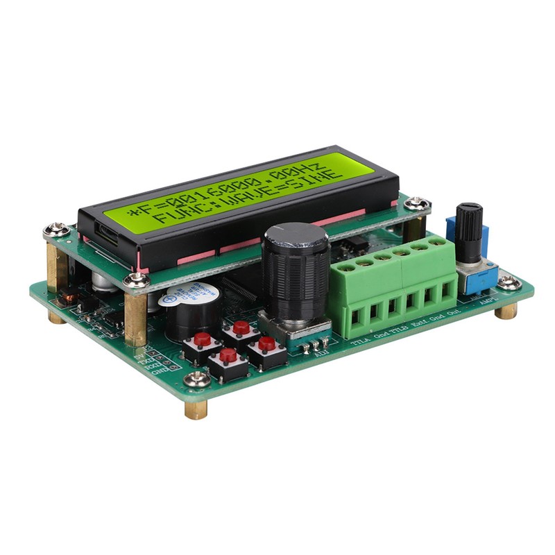 FY1005S Digital LED Display DDS Function Signal Generator 5MHZ Sine