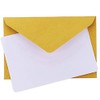 140 Mini Envelopes With White Blank Note Cards, Mini Envelopes