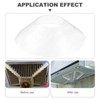 ULTECHNOVO Sakura 10pcs Range Hood Filters Strainer Fryer Round Hood