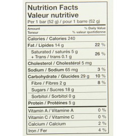 Hershey EAT-MORE Dark Chocolate, Toffee Peanut Chew, (6ct) 52g/1.8 oz