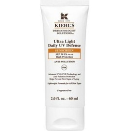 Kiehl's Ultra Light Daily UV Defense Sunscreen 60ml (SPF50) x 2 / 키엘 울트라 라이트 데일리 UV 디펜스 썬스크린 60ml(SPF50) x 2개