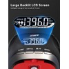 Grip Strength Tester Trainer - Electronic Hand Dynamometer of 400lbs/180kg