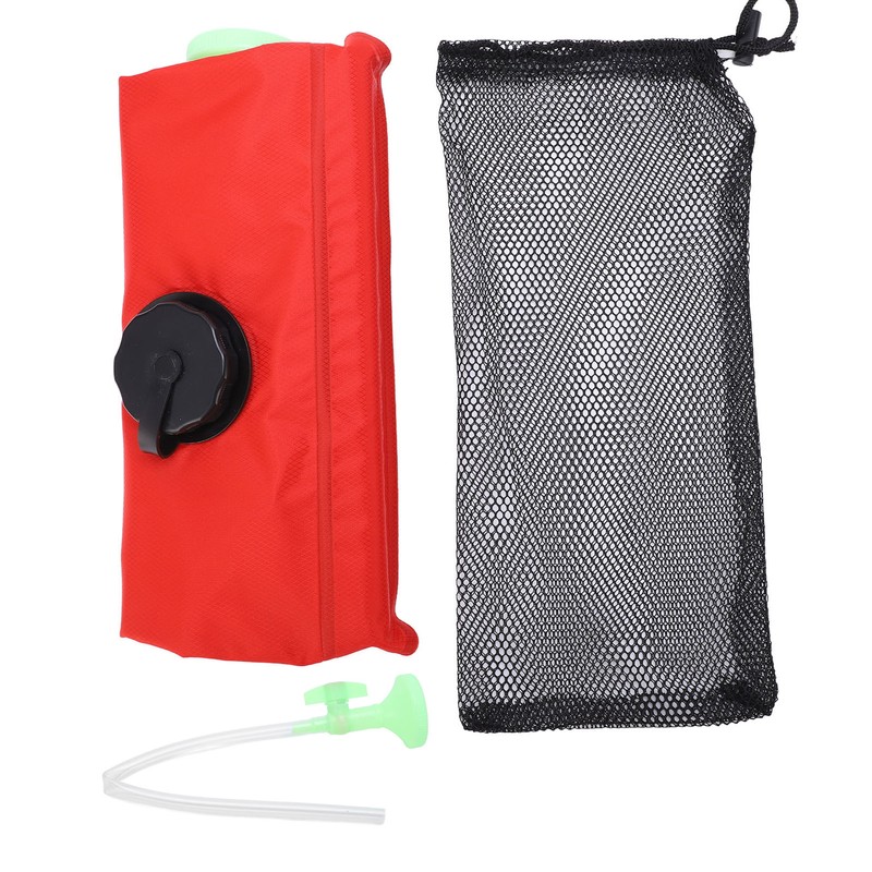 20L Folding Solar Heated Shower Bath Bags with Hose Shower