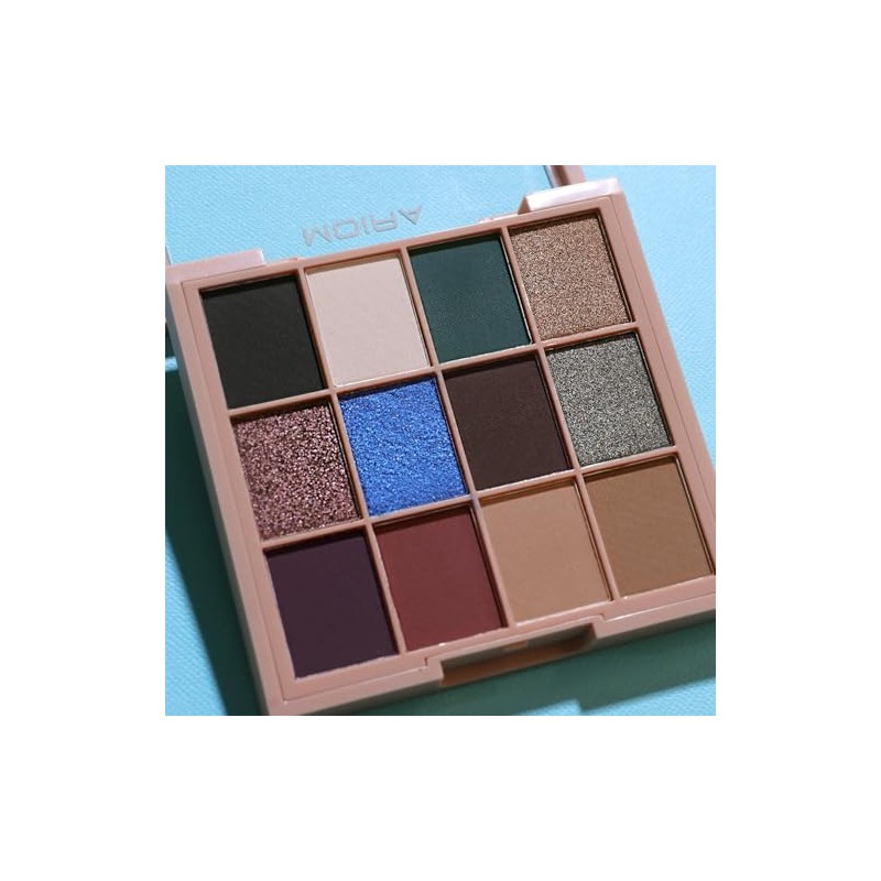PALETA DE SOMBRAS SERIOUSLY CHIC MOIRA COSMETICS EPP003