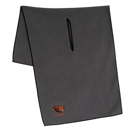 Team Effort Oregon State Beavers Grey Microfiber Towel