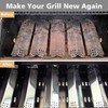 Barbqtime Grill Heat Plates Replacement Parts for Nexgrill, Stainless Steel